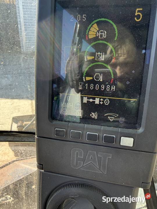 Sprzedam koparkę kołową Cat 313 D Gdańsk sprzedam