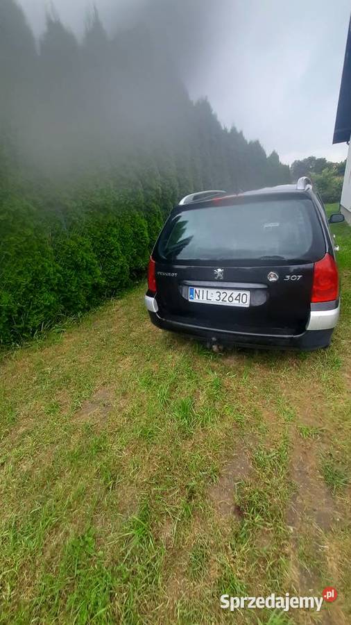Peugeot 307 2006r 16BGaz 5700zl sprzedam