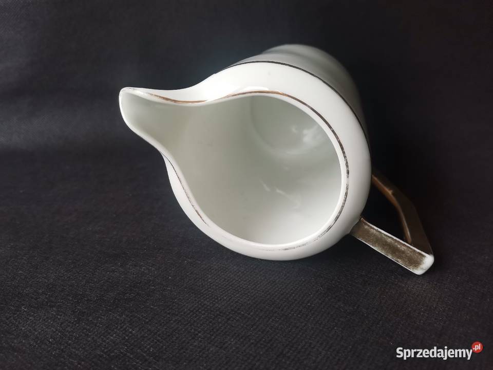 Stary przedwojenny dzbanek porcelana Giesche Art Katowice