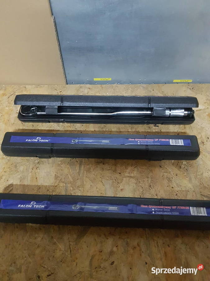 KLUCZ DYNAMOMETRYCZNY 12 cala 640 mm 35300 NM wielkopolskie Głogowa