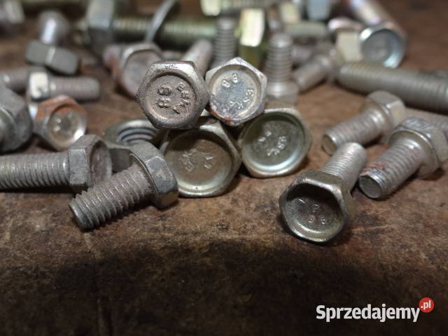 śruby ESKA 8 mm 10 mm org DDR Żary