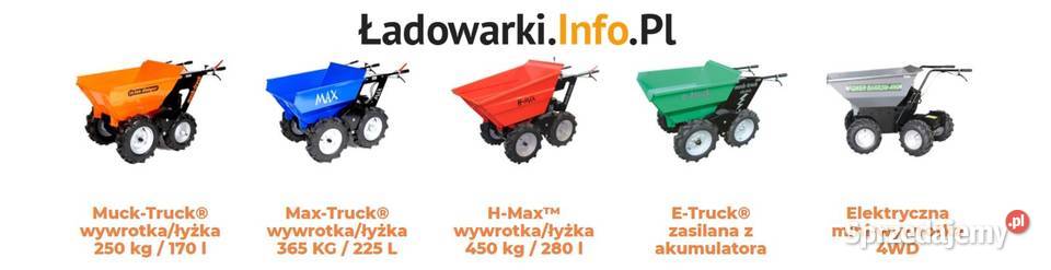 MuckTruck Mini wozidło taczka samojezdna 250 nie sprzedam