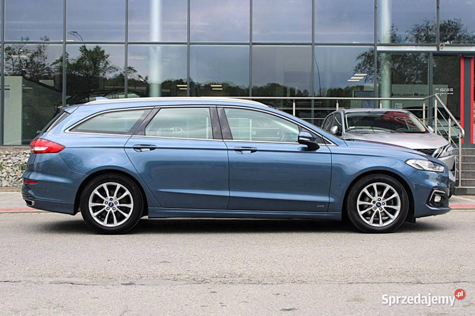 FORD Mondeo 2022r Went Fotele z Masażem Skóra