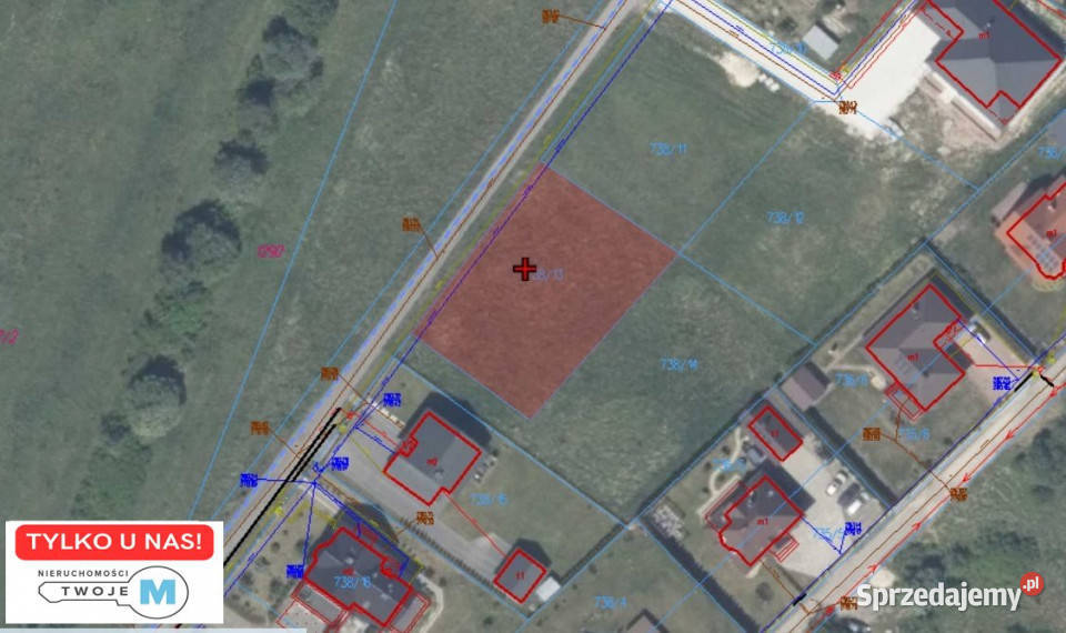 Grunt Miedziana Góra 933m2 933m2 Sprzedaż sprzedam