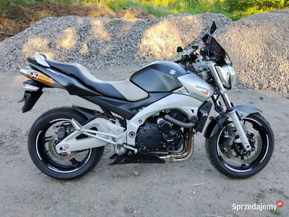 Suzuki GSR 600 Motocykle, skutery, quady małopolskie Tymbark
