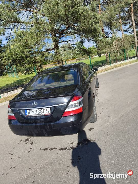 Mercedes w221Long lubelskie Parczew