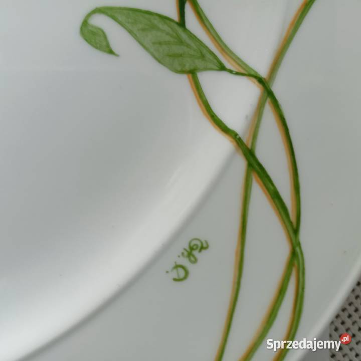 Duży talerz ROSENTHAL Porcelana i szkło Mikołów