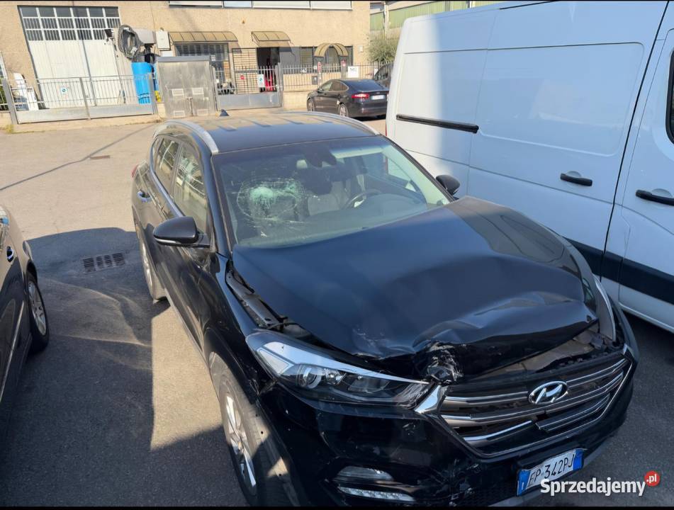 Hyundai Tucson 2018 17crdi Automat Okazja Tucson lubelskie