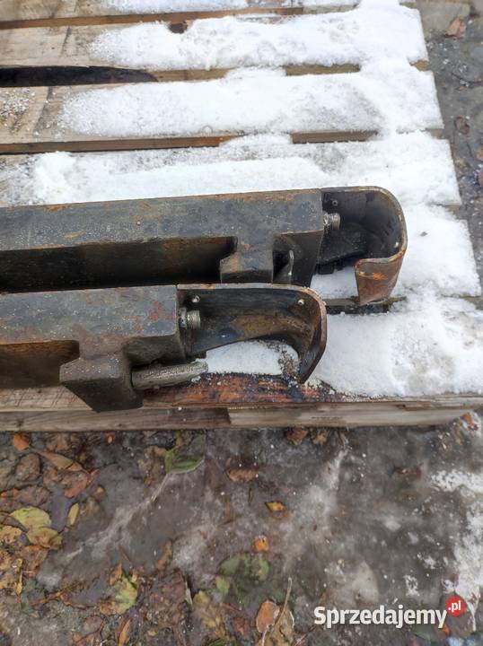 Wózek widłowy Widły hydrauliczne mazowieckie Błędów