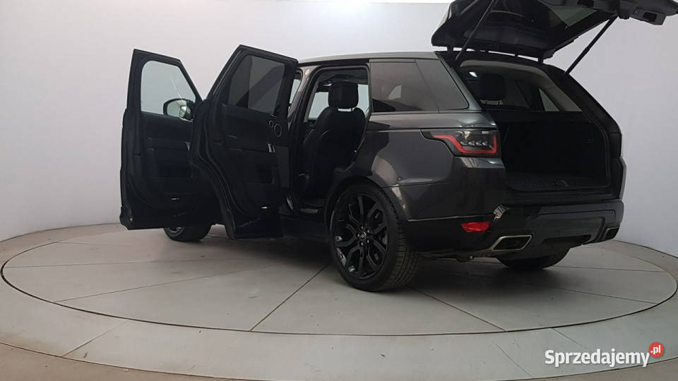Land Rover Range Rover Sport S 30 I6 HSE Z lakier metallic mazowieckie Warszawa