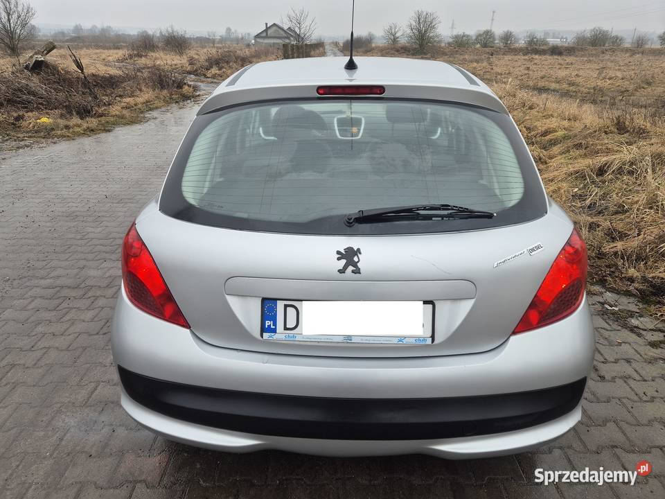 Peugeot 207200814 HDI 5Dzwiowy Zadbany Legnica
