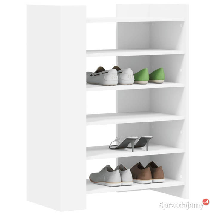 Szafka na buty biała 745x375x100 WM848430 Warszawa