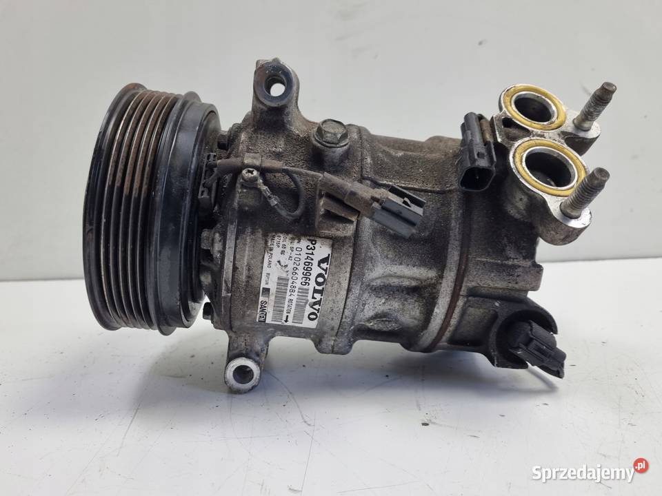SPRĘŻARKA KLIMATYZACJI Volvo V40 II 15 T2 pompa Chełm