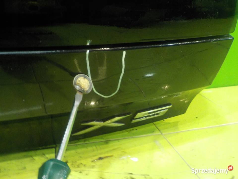 BMW X5 E53 30 D 03r 5D klapa tyl Suków