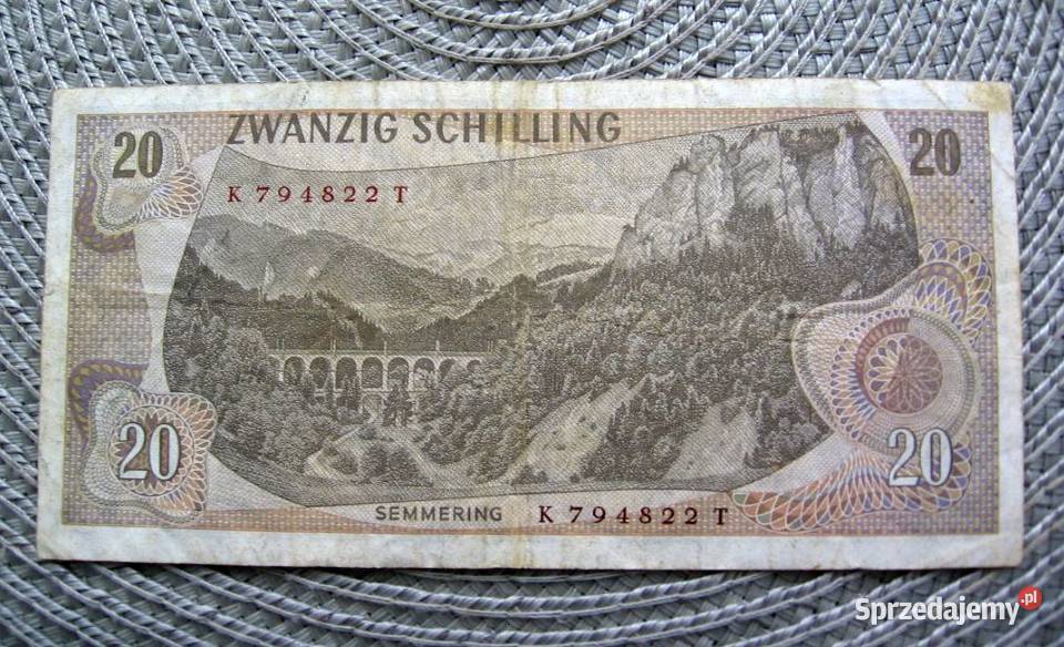 Austria 20 Szyling 1967r sprzedam