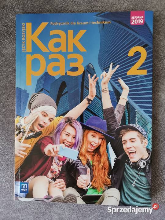 podręcznik do nauki języka rosyjskiego Kak raz 2 podlaskie