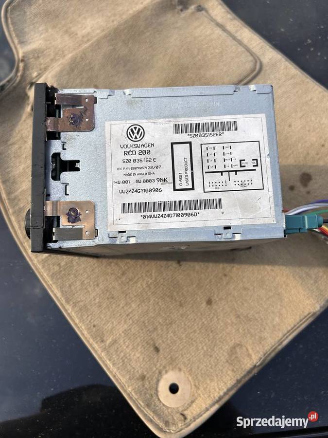 Radio Rcd 200 Zasieki
