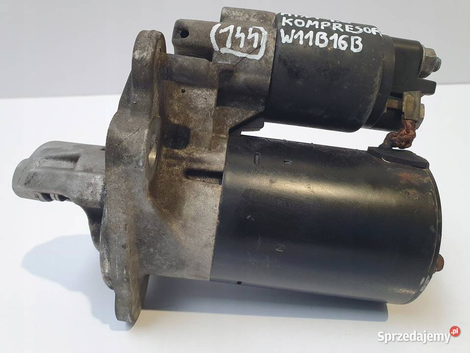 ROZRUSZNIK Mini Cooper S R50 16 Kompresor Chełm