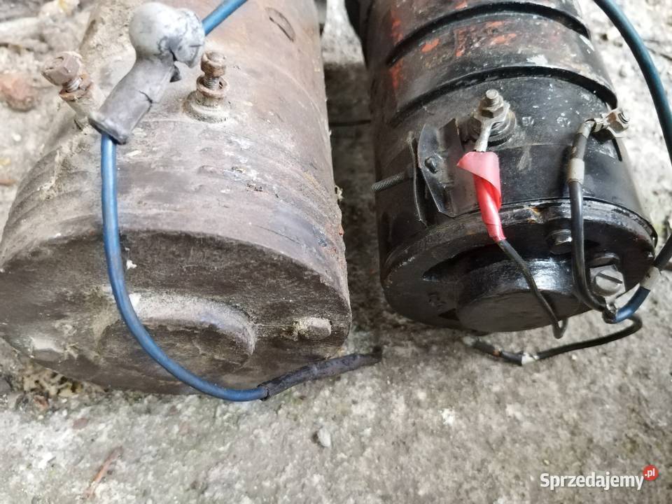 Prądnica 12V Andoria S324 nieuszkodzony Staroźreby sprzedam