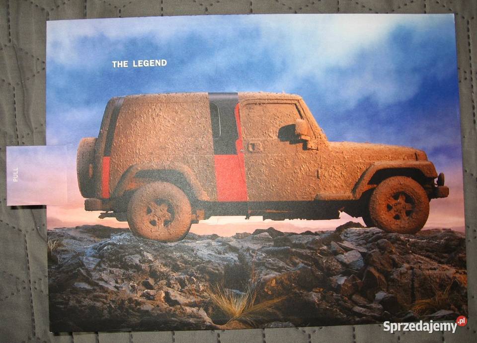 JEEP The Longer JEEP prospekt Kępice sprzedam