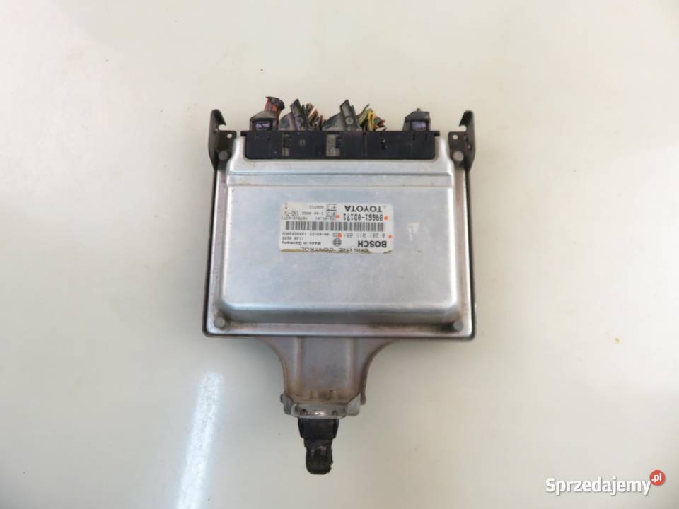 STEROWNIK TOYOTA YARIS I P1 14 D4D 0281011651 małopolskie