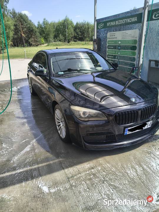 BMW seria 7 730d 245KM mazowieckie Solec nad Wisłą