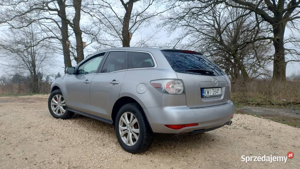 MAZDA CX7 4x4 nowy serwis Bluetooth Grzane elektryczne lusterka Niepołomice