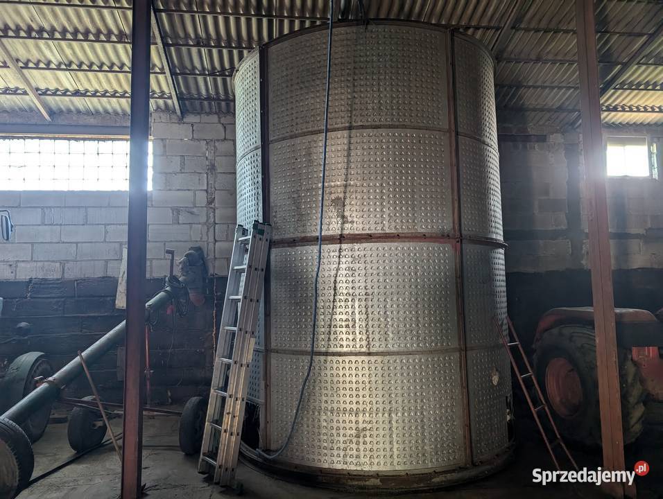 Silos 20t 3 szuki likwidacja gospodarstwa