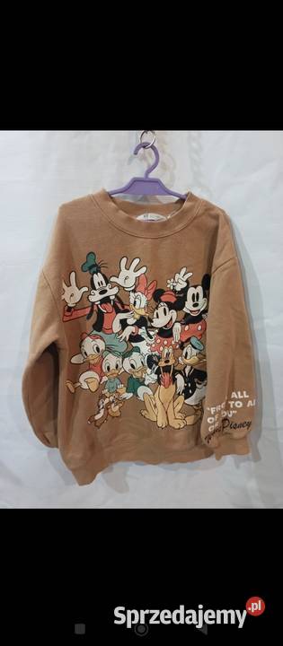 Bluza disney r 134140 myszka miki przyjaciele H&M Biłgoraj