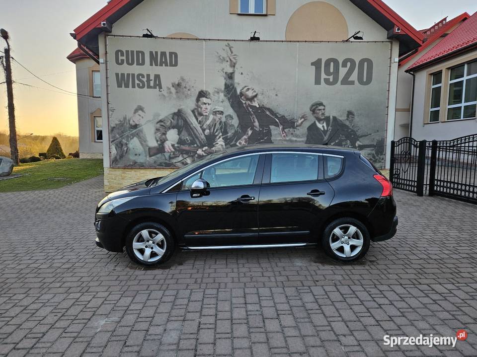 Peugeot 3008 16Hdi Head UP Klimatronik Alufelgi Ryglice
