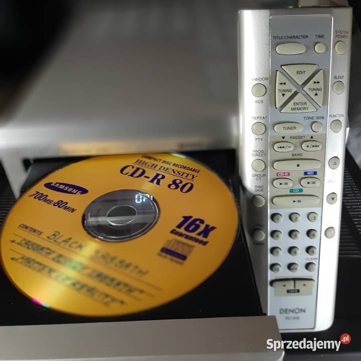 Denon CD Receiver UDM31 zamienię na kaseciaka pomorskie Gdynia