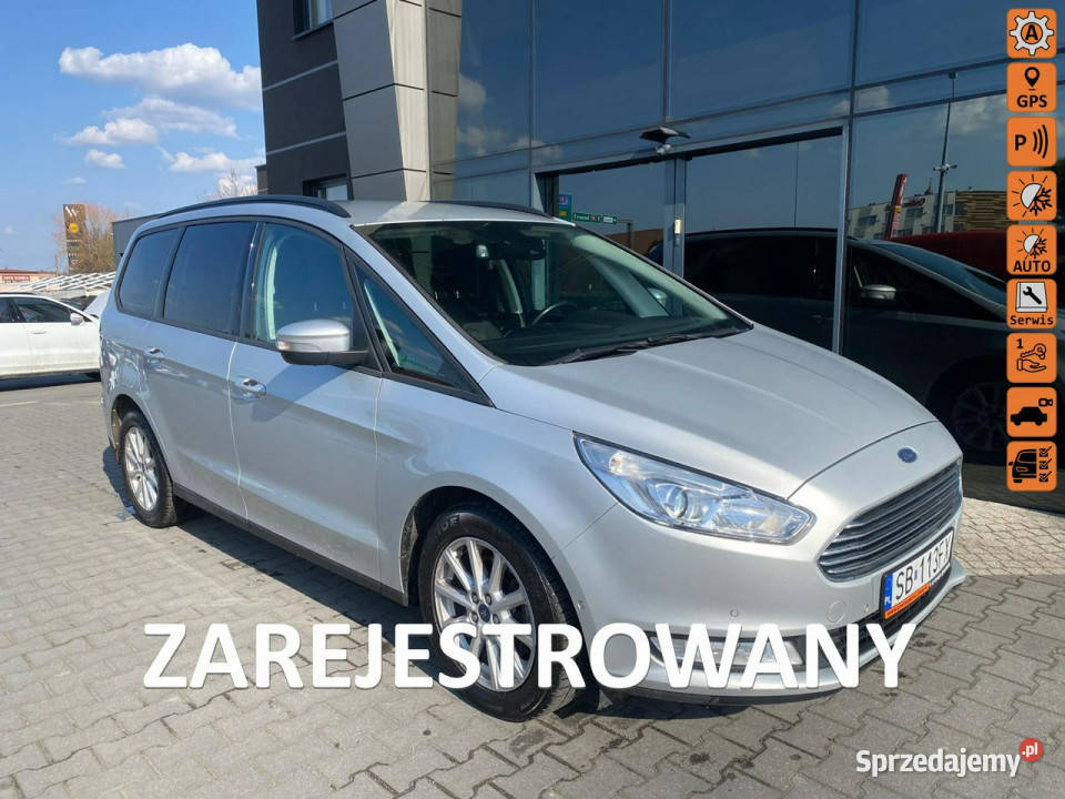 Ford Galaxy automat kamera cofania navi bluetooth Żory