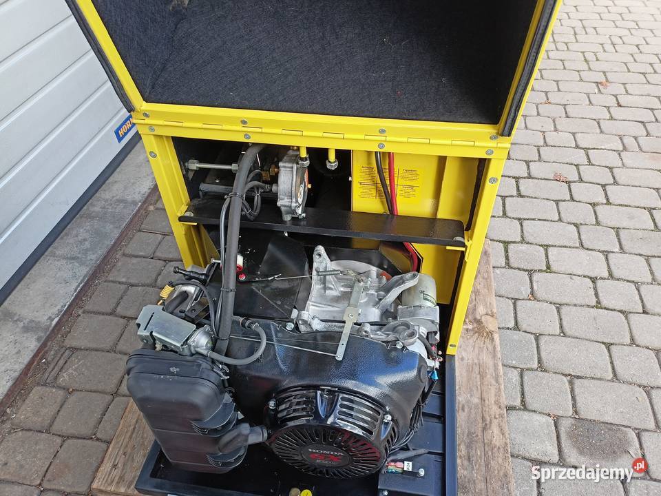 Agregat prądotwórczy EISEMANN T6600E Honda Gaz Kolno