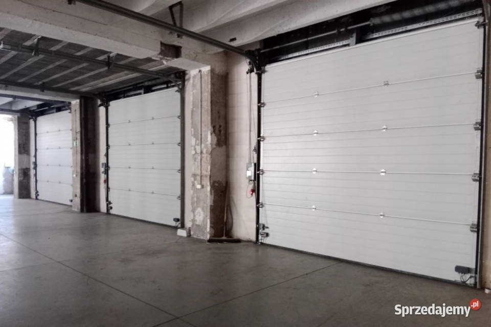 hala magazynowo produkcyjna Łódź