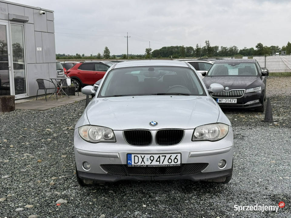 BMW 116 16i 116 87 zadbana nowy rozrząd E87