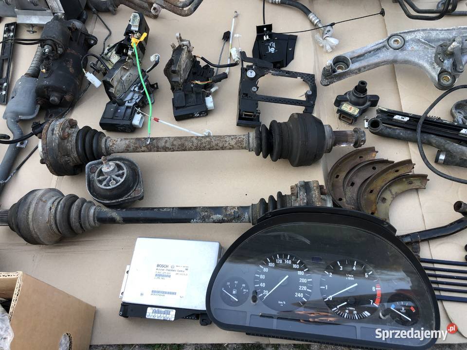 BMW E38 750i V12 1995r pozostałości osobowe świętokrzyskie Jędrzejów sprzedam