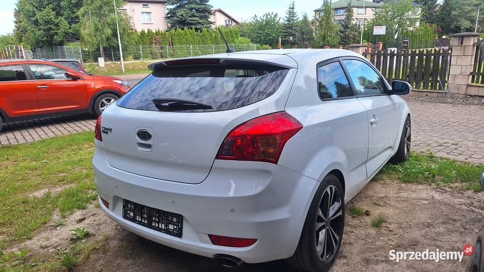 Kia Proceed 16 PROCEED BENZYNA SZWAJCARIA Lublin