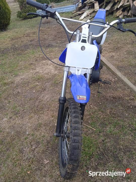 Crossa 125 Rok produkcji 2018 łódzkie Gorzkowice