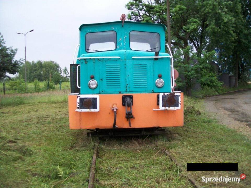 Lokomotywa spalinowa LS150 Jaworzno