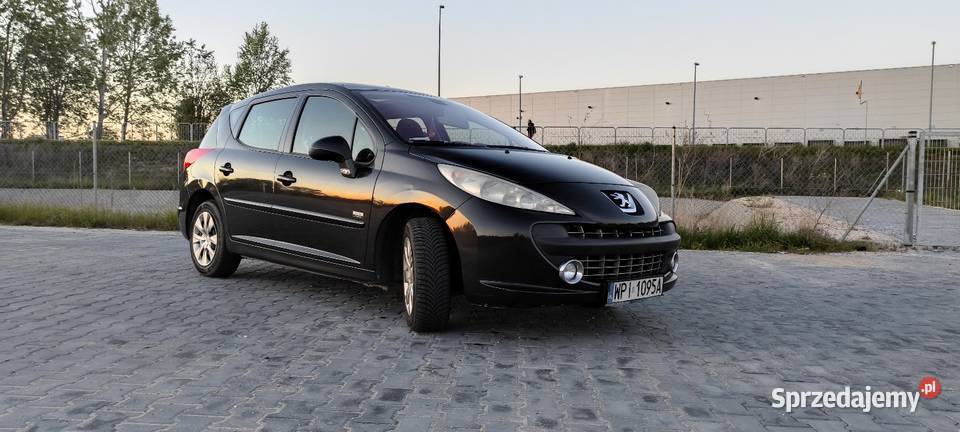 Sprzedam Peugeot 207 16 HDi 90koni 2009r nieuszkodzony Piaseczno