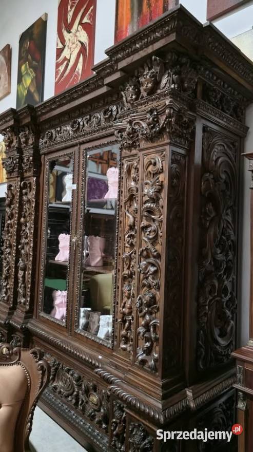 Biblioteka neorenesans antyk Antyki, Sztuka, Kolekcje Kraków