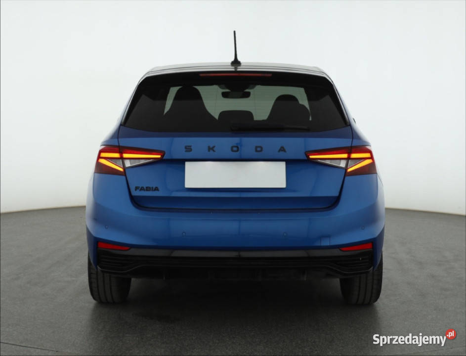 Skoda Fabia 10 TSI Łódź