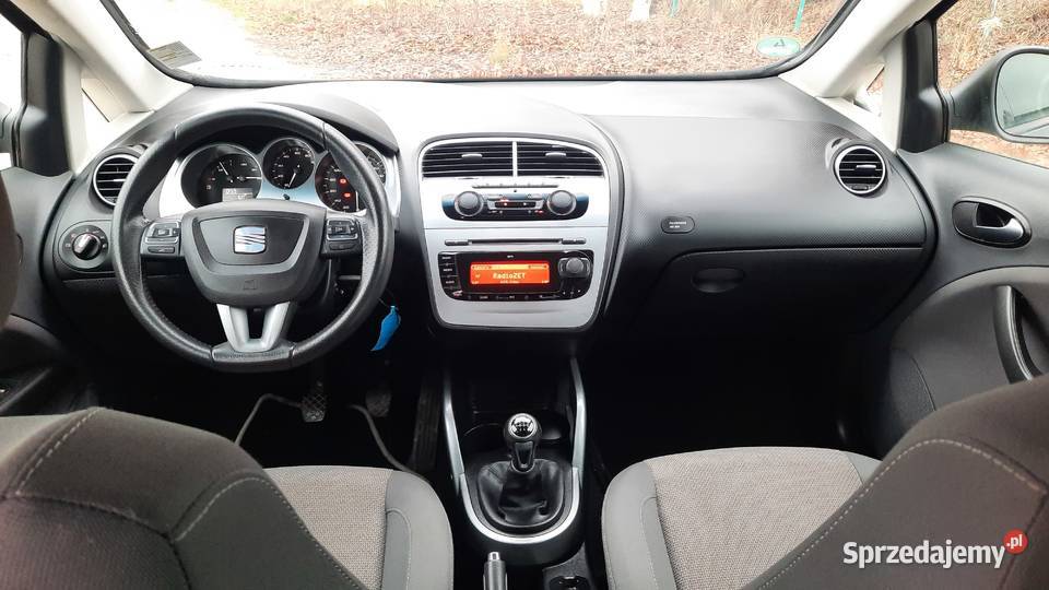 Seat Altea Lift 14 TSi 2010 r Klima Alu Super Kraśnik
