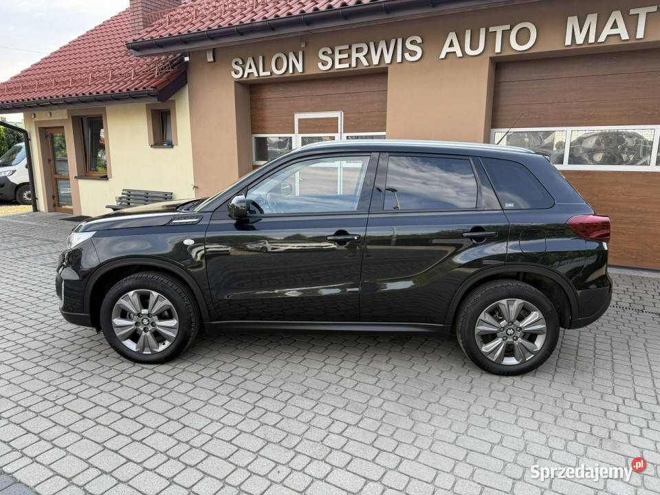 Suzuki Vitara 14 140 4x4 Serwis Koła lato zima podgrzewane fotele Orzech