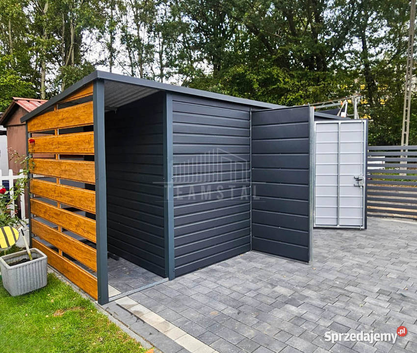 Schowek Domek Ogrodowy 5x2m wiata 08x2m Brama warmińsko-mazurskie Olsztyn