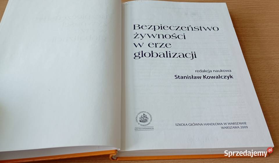 Bezpieczeństwo żywności w erze globalizacji Gdańsk