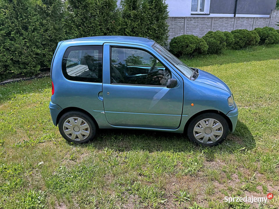 Aixam City Microcar JDM Titane Diesel Yanmar L6E sprzedam