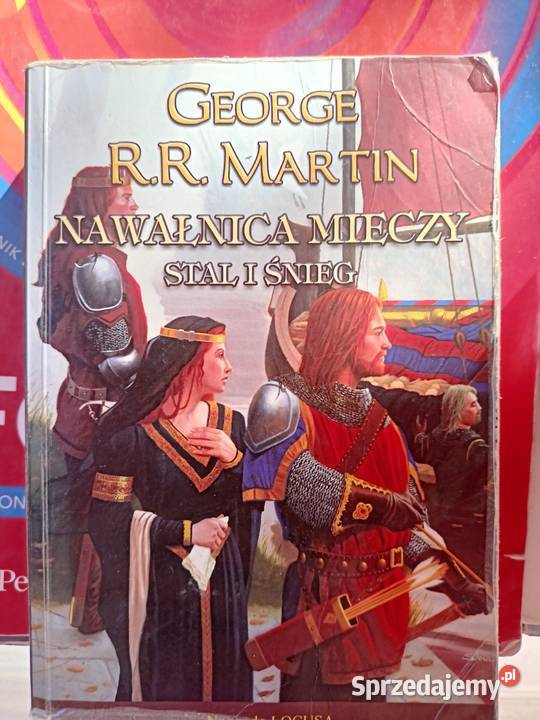 Nawałnica mieczy Martin książki antykwariat Warszawa