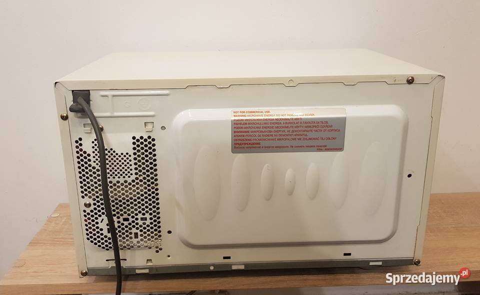 MIKROFALA LG MS1922G łódzkie Pabianice