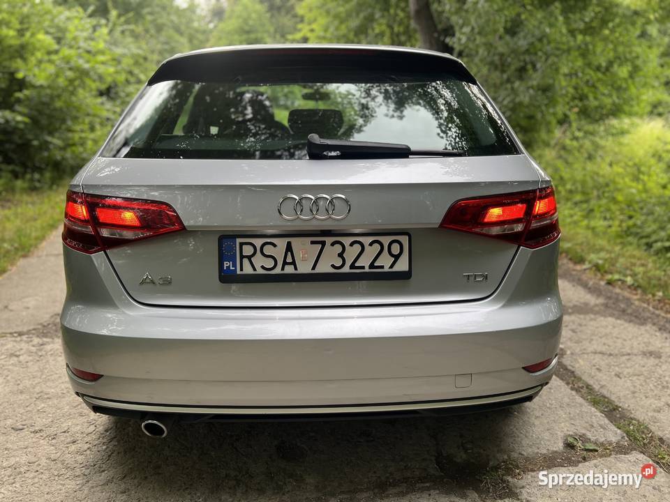 Audi A3 Sportback 16 TDI Strachocina